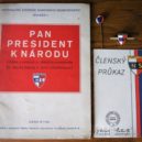 Národní souručenství - Projevy protektorátního prezidenta Háchy – baszoš