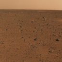 Opportunity - První barevný obrázek kráteru Gusev – wikipedia