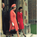 Pat Nixonová - První dáma s královnou Elizabeth II , 1970 – wikipedia