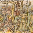Amerigo Vespucci - První výtvarné zpodobnění kanibalismu v Novém světě – wikipedia