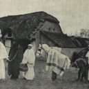 Seznamte se – krampus - Průvod sv. Mikuláše (1910