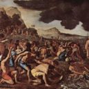 Poussin - Přechod přes Rudé moře, 1633 – 1637 – wikipedie