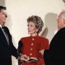 Nancy Reaganová - Přísaha Ronalda Reagana – 2. funkční období – wikipedia