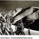 Vánoce a Nový rok na horách 1. republika - RACHOVSKO, PODKARPATSKÁ RUS – LETEM SVĚTEM 14-37