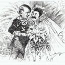 Rapallská smlouva 1922 - Rapallská smlouva to začala – Dobová karikatura svatby Hitlera se Stalinem – Olaf Groehler