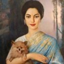 Sukarno - Ratna Sari Dewi Sukarno (1970). -mediaindonesia.