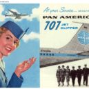 Pan Am - Reklama – Boing 707 společnosti Pan Am – Pan Am Historical Foundation