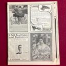 Coca-Cola ve třech staletích - Reklama na Coca-colu v novinách (1904) – Hilda clarková – Hollywood Memorabilia