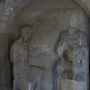 Mystérium Kamenného mostu - Reliéf Juditina věž
