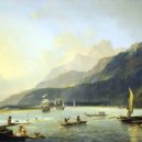 James Cook - Resolution a Adventure v Matavai Bay Tahiti – wikipedia