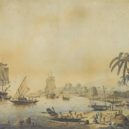 James Cook - Resolution a Discovery na Tahiti – wikipedia