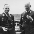 Wolfram von Richthofen - Richthofen s polním maršálem Erhardem Milchem v roce 1940 – wikipedia