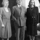Harry S. Truman - Rodinná fotgrafie prezidenta Trumana – manželka Bess a dcera Margaret – truman library