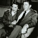 Ronald Reagan (1911-2004) - Ronald Reagan a jeho žena Nancy při natáčení jejího filmu Donovan’s Brain, 1953 – wikipedie