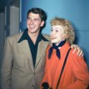 Nancy Reaganová - Ronald Reagan se svou první ženou, herečkou Jane Wyman (1917 – 2007) – dailymail