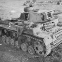 Konference v Casablance - Rozstřílený německý tank – wikipedia