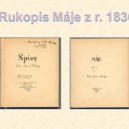 Mácha - Rukopis Maje