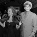 Ronald Reagan (1911-2004) - S manželkou Jane Wyman v roce 1942 – wikipedie