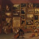 První telegraf - S. MORSE – GALERIE V LOUVRE (1831-33) – WIKIPEDIA