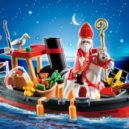Sinterklaas a Černý Pete - SINTERKLAAS PŘIPLOUVÁ – klickypedia