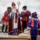 Sinterklaas a Černý Pete - Intocht Sinterklaas Maastricht