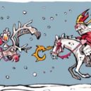 Sinterklaas a Černý Pete - SOUBOJ SANTA CLAUSE SE SINTERKLAASEM – Resource .wur.nl