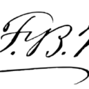 První telegraf - Samuel F. B. Morse – podpis – WIKIPEDIA