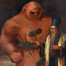 Golem a Praha - rabín a golem