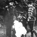 Císař Vilém II. (1859-1941) - Kaiser Wilhelm I. mit Sohn, Enkel und Urenkel