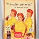Coca-Cola ve třech staletích - Sestry McGuireovy – reklama z roku 1950 – 2 – Invaluable