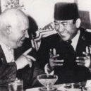 Sukarno - Setkání Chruščeva a Sukarna – aukro
