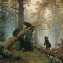 Šiškin - Shishkin,_Ivan_-_Morning_in_a_Pine_Forest – kopie
