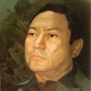 Manuel Noriega - Skotský umělec namaloval portrét generála Horiegy v roce 1998 pro americký časopis TIME – wikipdie