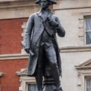 James Cook - Socha Jamese Cooka – Van der Krogt