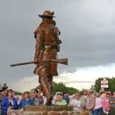 Jim Bridger - Socha Jima Bridgera – David Alan Clark Sculpture