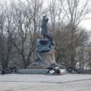 Admirál Makarov - Socha Stěpana Makarova v Kronštadtu – wikipedia