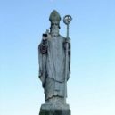 Svatý Patrik - Socha sv. Patrika – Hill of Tara, irsko – wikipedia