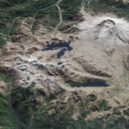 Mount St Helens - Sopka Mount St. Helens -30. duben 2015 – wikipedia