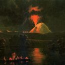 Mount St Helens - Sopka Mount St. Helens – Obraz výbuchu sopky v noci roku 1849 – wikipedia