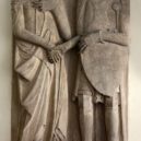 Svatá Anežka Římská - Společná náhrobní deska Anežky (1305) a Jindřicha Javorského – wikipedia