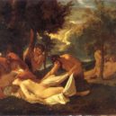 Poussin - Spící Venuše a Satyr – Wikimedia Commons