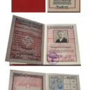 Vznik NSDAP - Stranický průkaz NSDAP – wikipedia