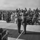 Alfredo Stroessner - Stroessner a argentinský prezident při otevření Mostu přátelství mezi Brazilií a Paraguayí (1965) – wikipedia