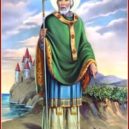 Svatý Patrik - Sv. Patrik vyhání hady z Irska – Uši a Vítr