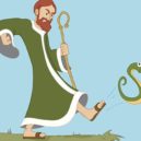 Svatý Patrik - Sv. Patrik vyhání hady z irska – IrishCentral