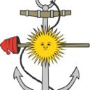 Okupace Falkland Argentinou - Symbol argentinského námořnictva – wikipedia