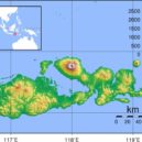 Výbuch sopka Tambora (1815) - Topografie ostrova Sumbawa – wikipedie