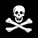 Charles Vane - Tradiční vyobrazení vlajky Jolly Roger – wikipedie