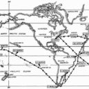 Ponorka Triton - Trasa plavby kolem světa – wikipedia
