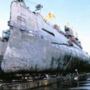 Ponorka Triton - Triton v suchém doku – listopad 2007 – wikipedia